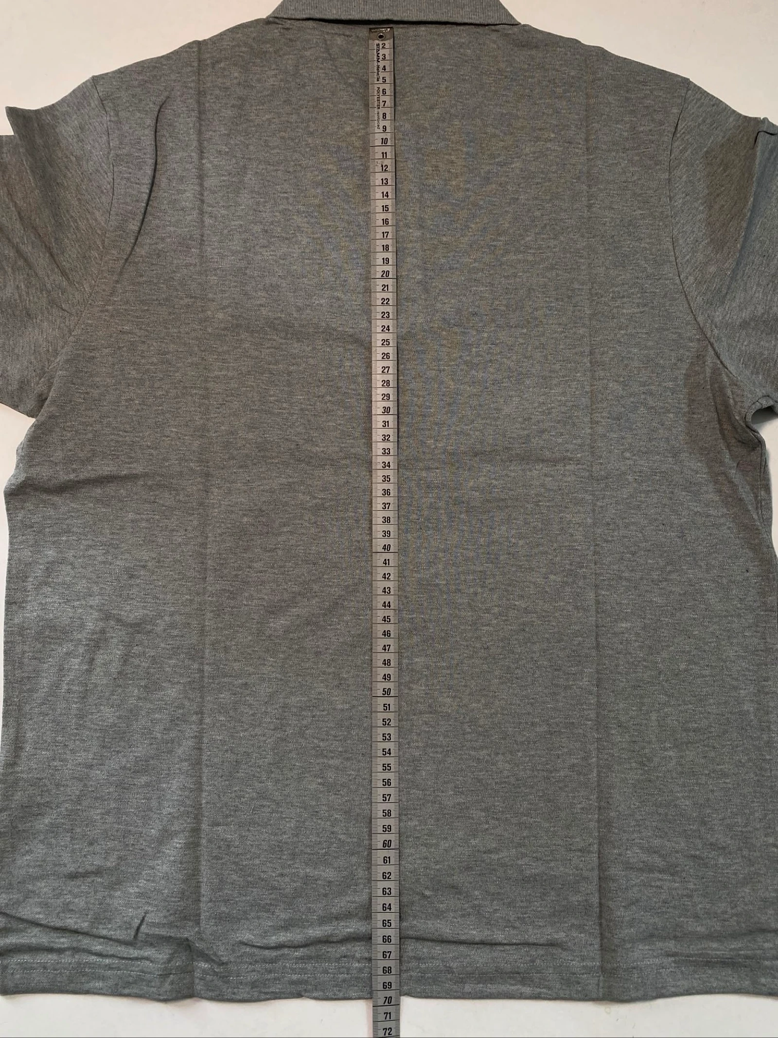 Lacoste grey new polo shirt with tag size L – photo 6